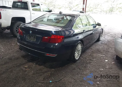 2014 BMW 528I xDrive z USA, uszkodzony, nr VIN WBA5A7C51ED615320